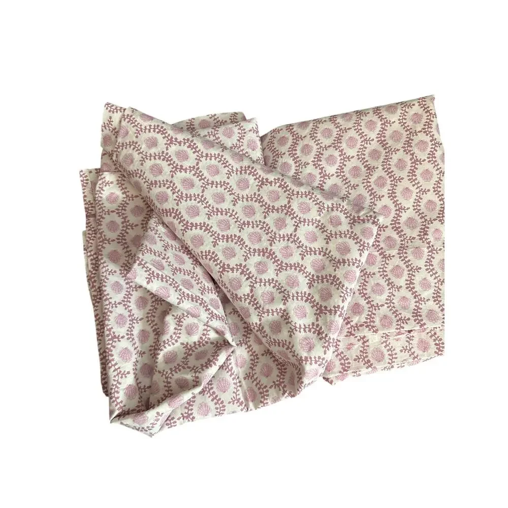 West Elm Kids Ocean Vibe Flats Sheets Set of 2 Twin